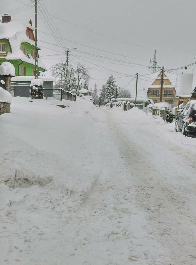 U Jasia - Agroturystyka Banska Nizna Exterior foto
